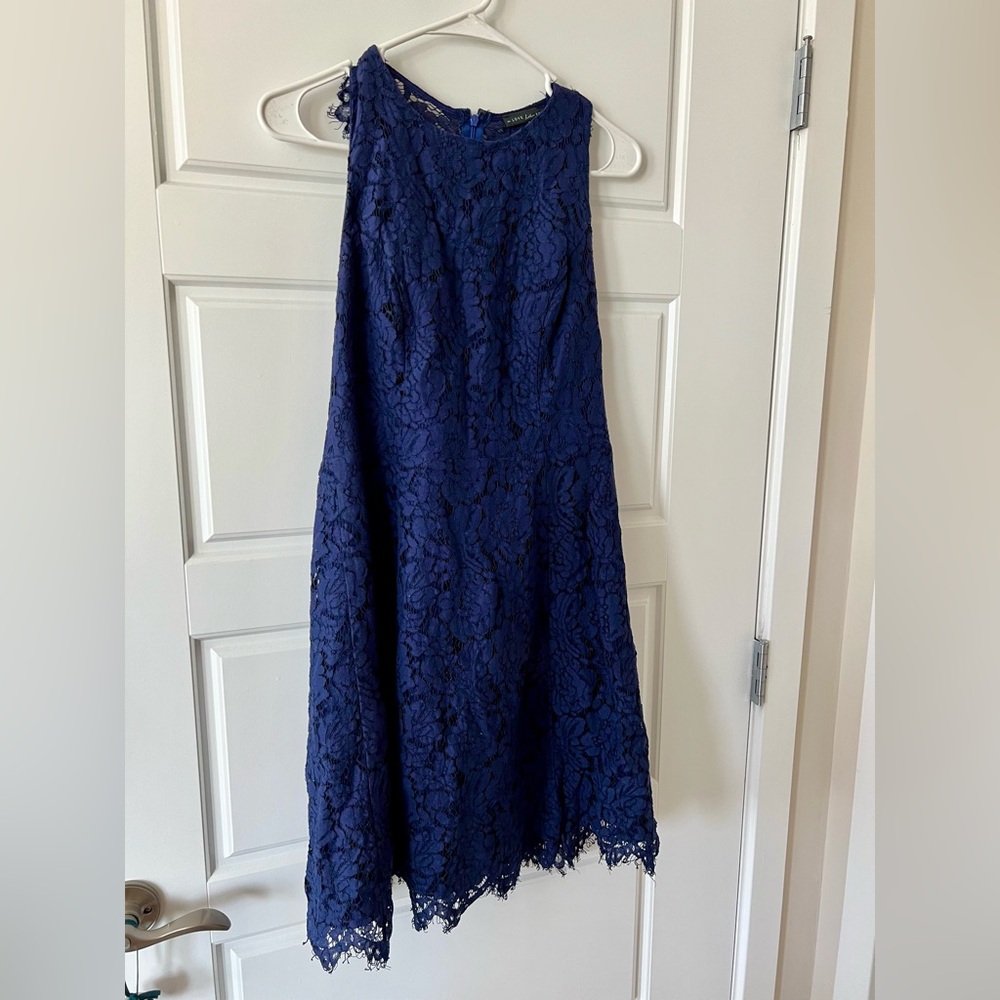 South Moon Under Blue Lace Dress 🌙